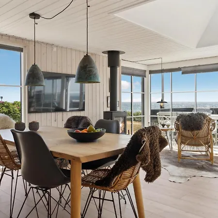 Stunning In Juelsminde With House Sea View